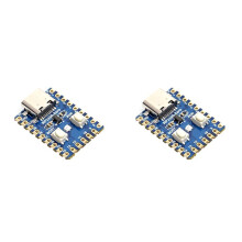 2X RP2350-Zero Development Board Placa de Desenvolvimento de Microcontrolador Baseada em Microcontrolador para Raspberry Pi Dual-Core