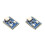 2X RP2350-Zero  Development Board Placa de Desenvolvimento de Microcontrolador Baseada em Microcontrolador para Raspberry Pi Dual-Core 1
