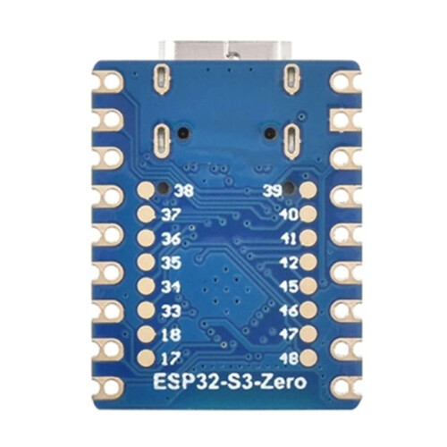2X ESP32 S3 Zero Wi-Fi BT 5.0  Development Board Simplified Prototyping for Embedded Projects 896C(Without Soldered) 1