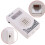 2X Telephone Ringer Phone Amplifier Wall Ring Speaker Strobe Light Flasher Bell Extra-Loud Sound 4