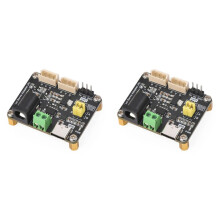 2X Serial Bus Servo Driver Board Integrates Servo Power Supply and Servo Controller for Raspberry Pi/for /ESP32