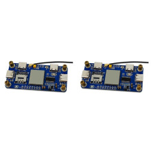 2X 4G HUB Expansion Board Air780e Networking Module 4G CAT1 LTE Ethernet Module for Raspberry Pi Zero Dedicated