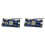 2X 4G HUB Expansion Board Air780e Networking Module 4G CAT1 LTE Ethernet Module for Raspberry Pi Zero Dedicated 1