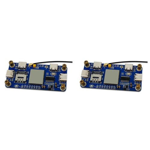 2X 4G HUB Expansion Board Air780e Networking Module 4G CAT1 LTE Ethernet Module for Raspberry Pi Zero Dedicated
