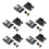 5X Placa de Desarrollo ESP32-CAM Módulo WiFi+Cámara OV2640+Base ESP32 WIFI  IoT Placa Base CPU de 32 Bits de Doble Núcleo 2