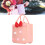 Reusable Felt Gift Bag with Bow Pink 16
