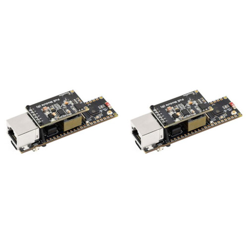2X ESP32-S3 ETH Development Board,10/100Mbps RJ45 Ethernet Port,Wi-Fi and  Support,240MHz Dual Core Processor B