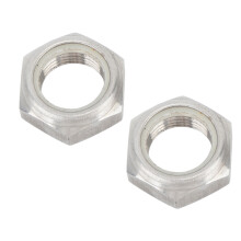 Lightweight Outboard Pinion Nut 2 Pack