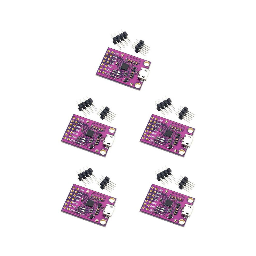 5X Cp2112 Module Ccs811 Debug Board Usb To Smbus/I2c Communication Module Usb To I2c Communication Module Fast 6031329020916