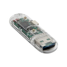 5X NerdMiner V2 T-Dongle S3 Hashrate 74Kh/S USB BTC Crypto Solo Lottery Miner with Display Bitcoin Miner Nerd Miner