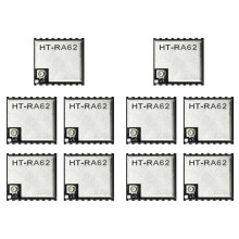 10X HT-RA62 LoRa-Serienmodul SX1262 Sekundärentwicklung Unterstützt LoRaWAN-Protokoll 868-915 MHz