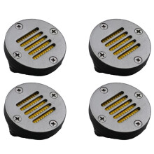 4X 4 Ohm LIVE 1,5 Inch Tweeter Luidspreker Air Motion 10W HIFI Treble Luidspreker AMT-40 Super Belt Type Hoge Luidspreker