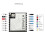 10X HT-RA62 LoRa Series Module SX1262 Secondary Development Supports LoRaWAN Protocol 868-915MHz 8