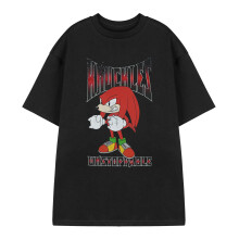 Sonic The Hedgehog Mens Knuckles T-Shirt