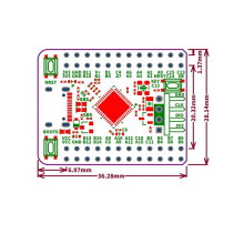 2X WeAct STM32G431CBU6 STM32G431 STM32G4 STM32 Core Board Demo Board