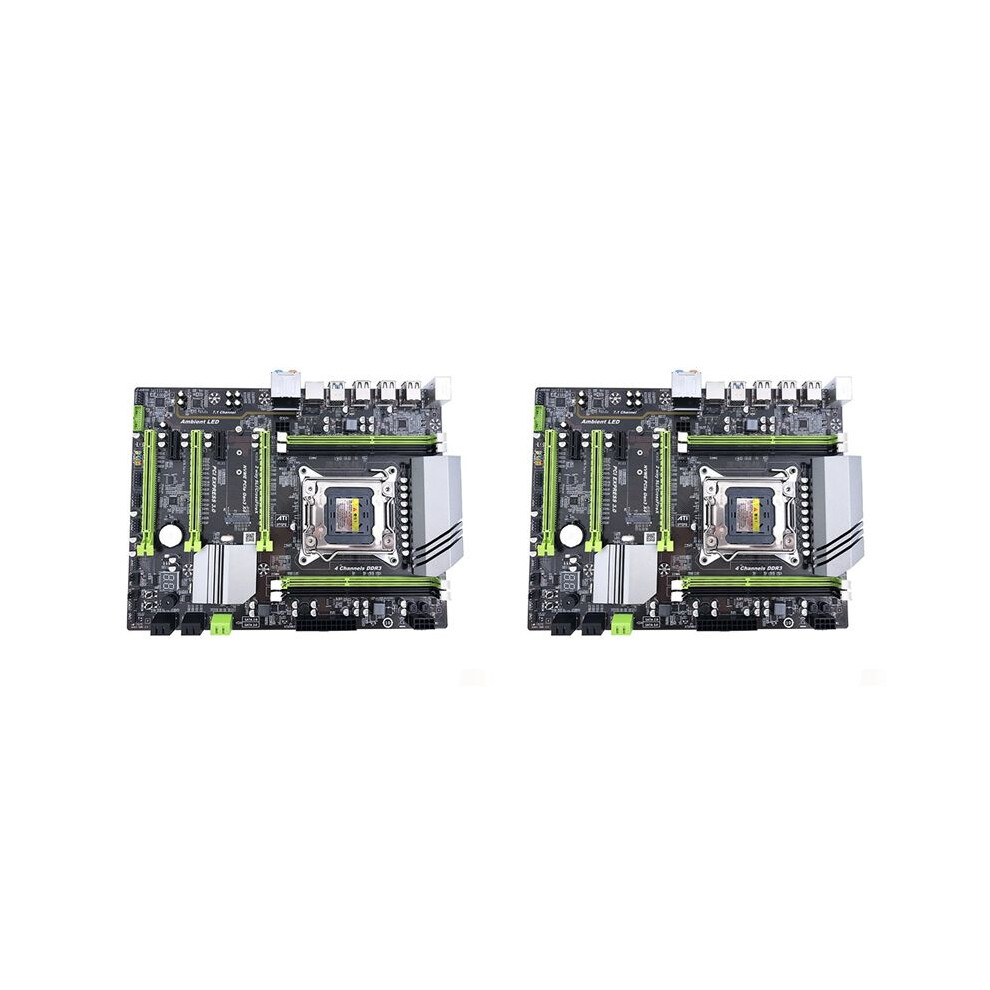 2X X79t Lga 2011 Cpu Mainboard Usb3.0 4 Ddr3 Motherboard Desktop Pc Computer Motherboard 6032146213505