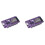2X RTL8720DN Dual-Band WiFi  BLE Module NICEMCU BW16 Development Board Onboard Antenna, Soldered 1