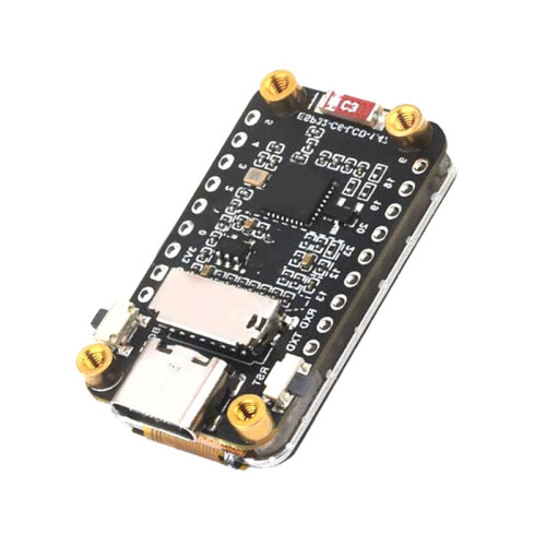 2X Placa de Desenvolvimento ESP32-C6 com ST7789 LCD de 1,47 Polegadas WiFi6 LVGL HMI -Port e RGB-LED Não Soldado 2