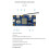 2X 4G HUB Expansion Board Air780e Networking Module 4G CAT1 LTE Ethernet Module for Raspberry Pi Zero Dedicated 6