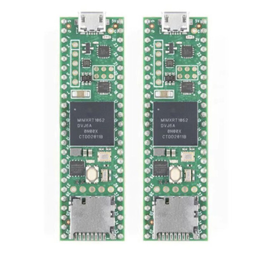 2X Teensy 4.1 Architecture 4.1 M7 Development Suite for  Board TEENSY 4.1