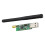 2X Sniffer Sem Fio Zigbee CC2531 Sniffer Bare Board Packet Protocol Analyzer Interface USB Dongle Capture Packet Module + Antena 3