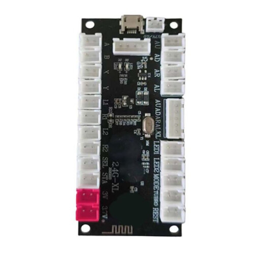 4X 2.4G Wireless Zero Delay Joystick Encoder Arcade Game Controller Board Diy Kit Parts Support Wireless PC/PS3/Android 1
