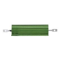 8 Pcs Chassis Mount Green Wirewound Aluminium Housed Resistor 50W 16 Ohm