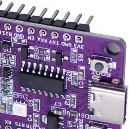2X RTL8720DN Dual-Band WiFi  BLE Module NICEMCU BW16 Development Board Onboard Antenna, Soldered 2