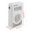 2X Telephone Ringer Phone Amplifier Wall Ring Speaker Strobe Light Flasher Bell Extra-Loud Sound 9