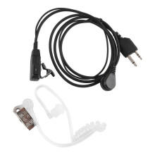 Air sound tube earphone microphone for Midland walkie talkie GXT G6 G7 G8 G9 75-810 GXT650 LXT80 wireless earphone