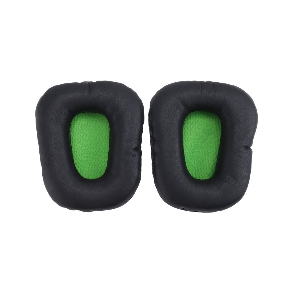 A Pair Of Replacement Headphones Earpads Ear Pads Ear Cushions For Electra Gaming Pc Music Headphones Green/Black 6031418838385