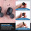 50 Pcs Black Earbuds Earpiece In Ear Buds Tip Cover Replacement 2