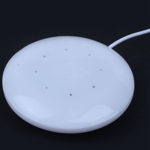 Nieuwe 3,5 mm Draagbare -Luidsprekerpad voor MP3 MP4 CD -Telefoon, Wit 2