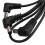 3 Ways Electrode Daisy Chain Harness Cable Copper Wire for Guitar Effects Power Supply Adapter Splitter 7