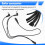 3 Ways Electrode Daisy Chain Harness Cable Copper Wire for Guitar Effects Power Supply Adapter Splitter 5