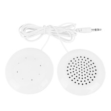 3.5 mm plug Universal Neck Pillow Speaker For for MP3 MP4 Player