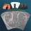 6x ear hook for  HM1300 HM1600 HM1610 HM1800 HM1900  Headset 2