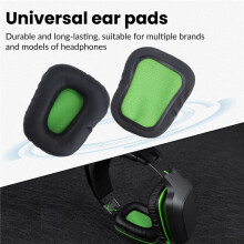 A Pair of Replacement Headphones Earpads Ear Pads Ear Cushions for Electra Gaming Pc music headphones