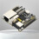2X ESP32-P4- Development Board+POE Module+Speaker Kit Dual-Core RISC-V WiFi6 Bluetooth5/BLE RJ45 100M Ethernet Port 6