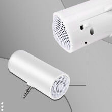 3.5mm Portable Stereo Speaker for MP3