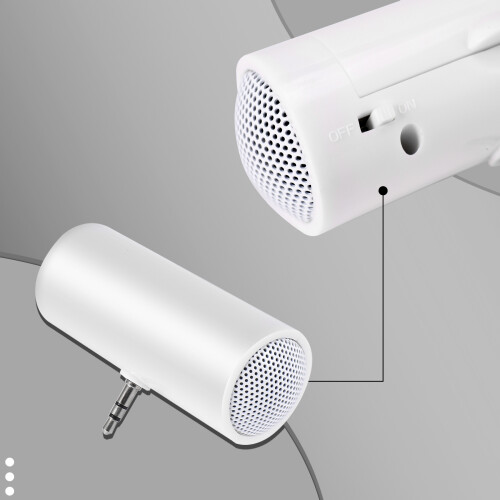 3.5mm  Portable Stereo Speaker for   MP3