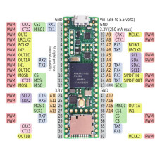 2X Arquitectura Teensy 4.1 Suite de Desarrollo M7 4.1 para Placa para  TEENSY 4.1