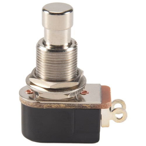 Guitar Pedal 2 Pin SPST Momentary Effects Push Button Foot 1