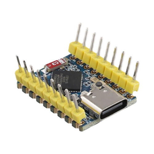 5X ESP32-S3-Zero -Ontwikkelbord WiFi  Ultraklein Formaat ESP32 C3 S3 ESP 32 1