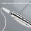 3X Pen MP3 Player USB Portable Music Player Multifunctional Student Writable Pen Player Silver 5