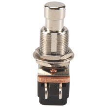 Guitar Pedal 2 Pin SPST Momentary Effects Push Button Foot