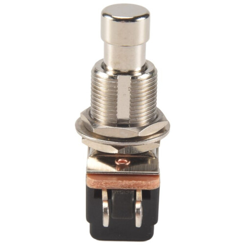 Guitar Pedal 2 Pin SPST Momentary Effects Push Button Foot