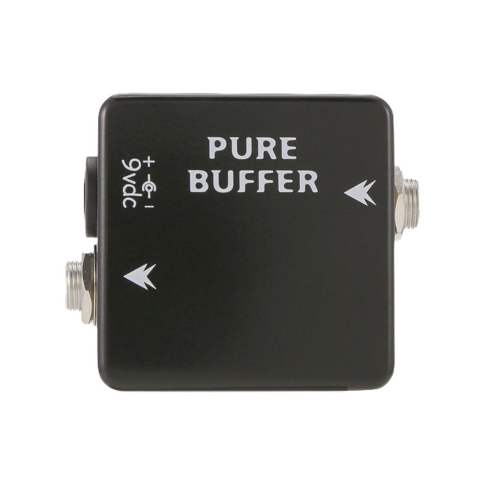 Mosky Pure Buffer Guitar Pedal Buffer Guitar Effect Pedal Full Metal Shell Guitar Parts & Accessories 6033075471035