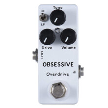 Mosky Obsessive Compulsive Drive OCD Overdrive Gitarreffektpedal &True Bypass