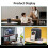 Receiver  Wireless Music Adapter for  for  30-pin A2DP 4
